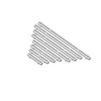 Jeu de goupilles à ressort pour construction modulaire — photo 3
