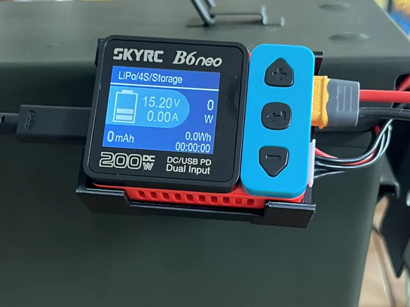 B6NEO Lipo Charger Stand