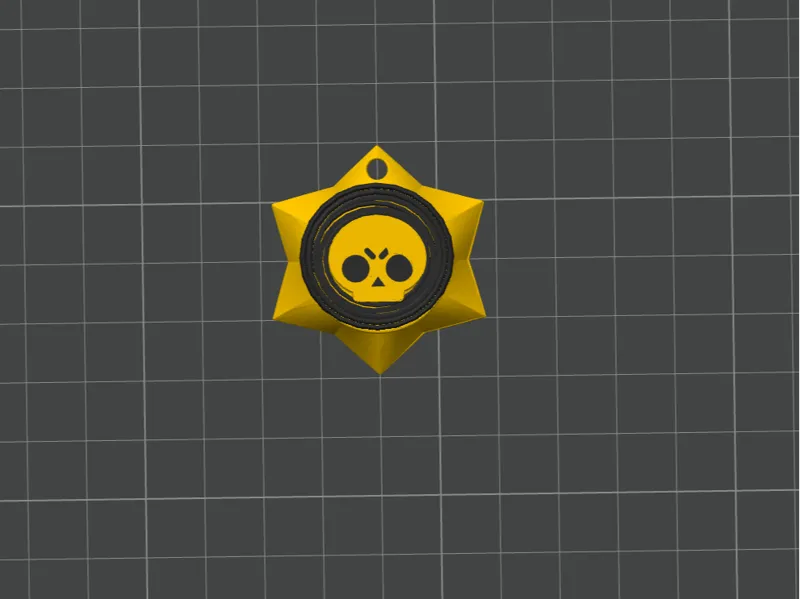 Brawl Stars 3D Keychain