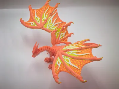 Hybrid Wyvern, Capricorn, no supports, Icewing Hybrid
