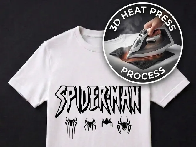 Spiderman - T-shirt Print