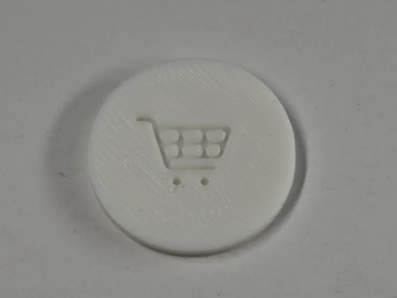 Shopping cart token 