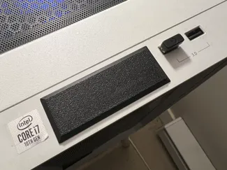Fractal Design Meshify C Power Button Protector