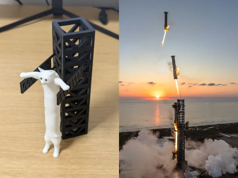 Longcat landing