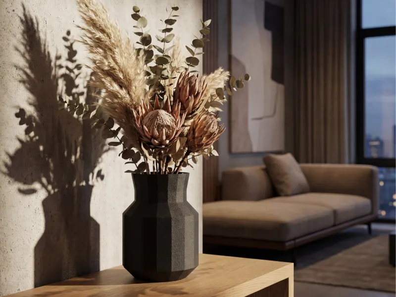Palermo Vase – Mosaik Series