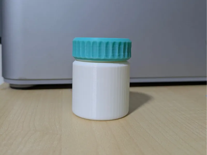 Bottle with Lid
