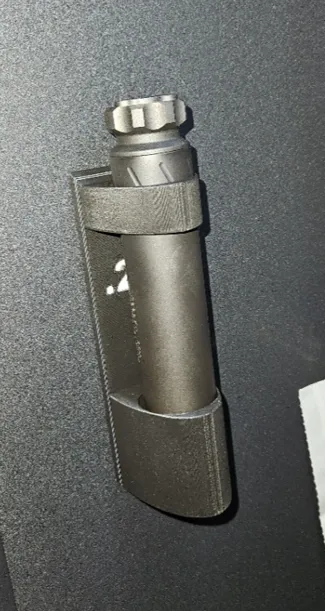 .22 Rimfire Suppressor Holder with magnets
