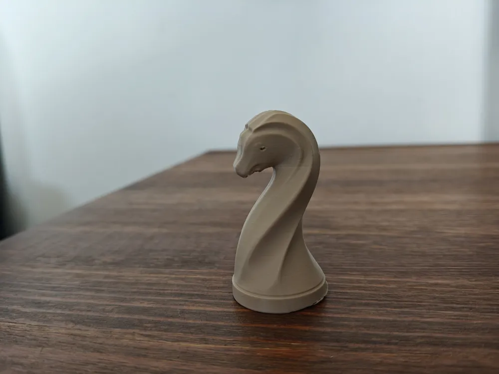 Minimalist Abstract Chess Pieces Set Modern Style - Free 3D Print Model ...