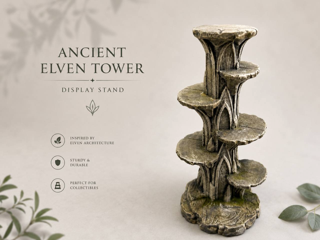 Alter Elfen-Turm – Display Stand