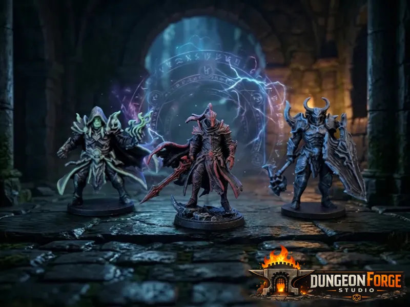 Shadow Knight Igris | Shadow Legion Miniature