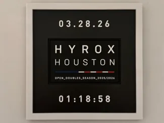 Hyrox Patch Frame