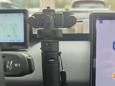 ET5 Insta Selfie Stick Quick Release Mount