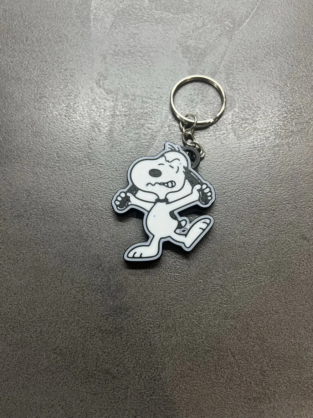 Snoopy keychain - Free 3D Print Model - MakerWorld