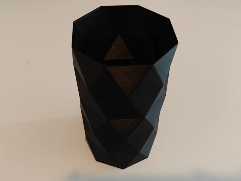 Geometric vase
