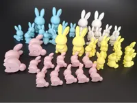 Lapins de Pâques à numéroter, de 0 à 20 — photo 1