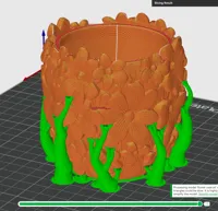 0.2mm layer, 2 walls, 25% infill