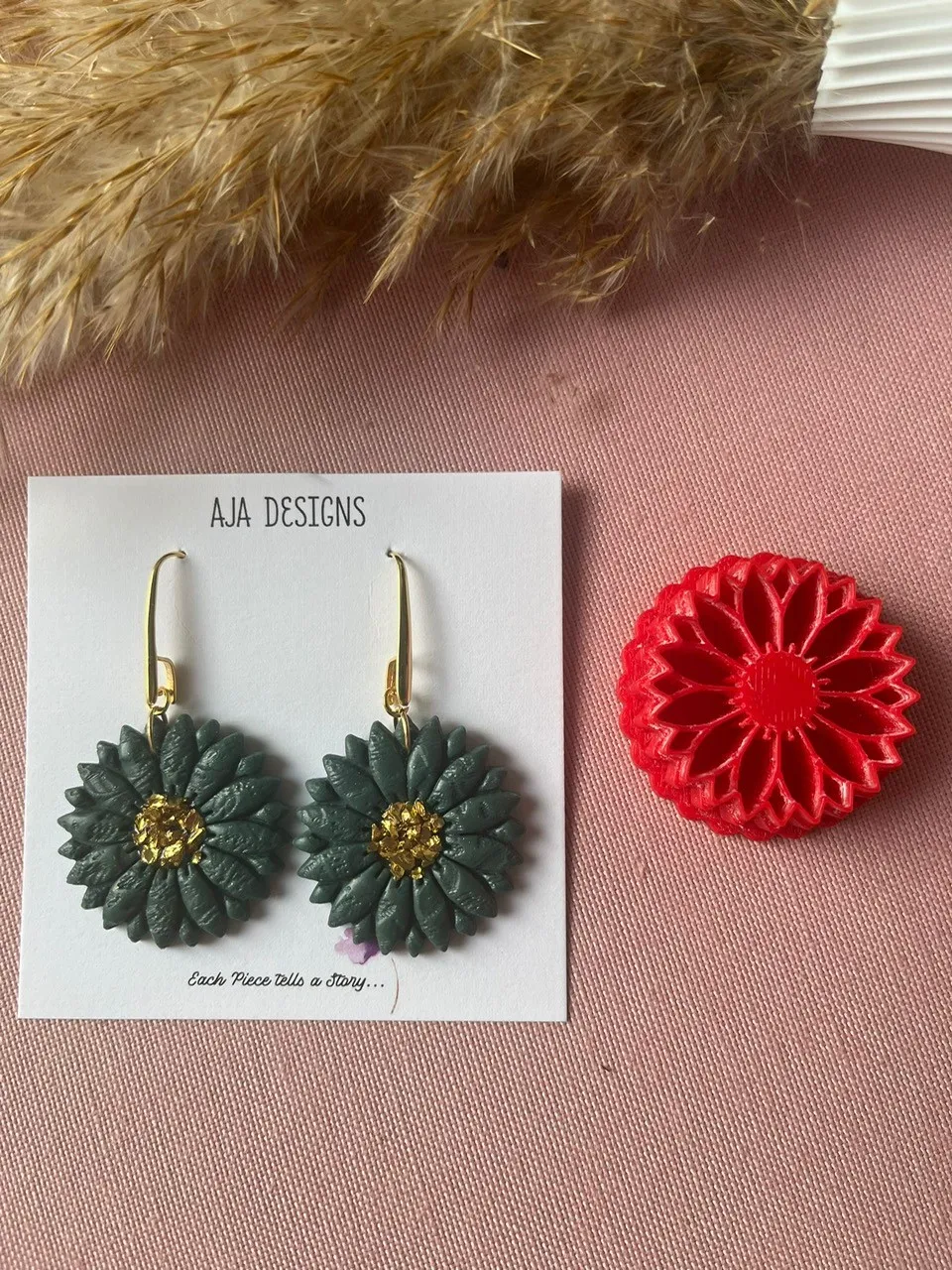 Polymer Clay Earring Mold 26 view 2