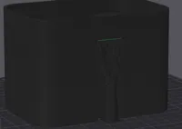 PLA Support 0.2mm layer, 2 walls, 10% infill