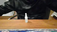 Mini Water Bottle, 25% size