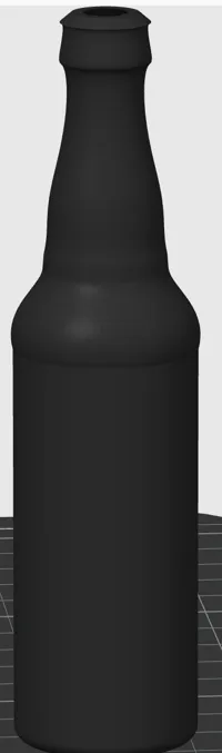 Water Bottle 100% size