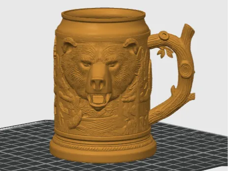 Bear Can Holder Mug 