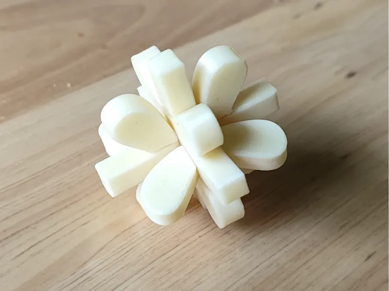 鲁班梅花锁