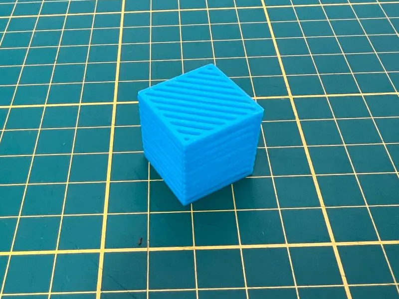 Airless calibration cube 1.5grams
