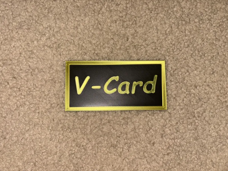 The "V-Card"