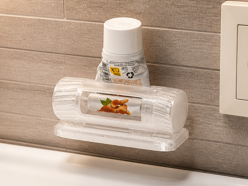 Soporte para Exprimidor de pasta de dientes