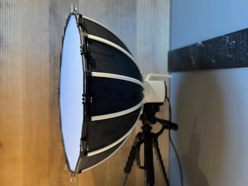 E27 Softbox Lamp DIY