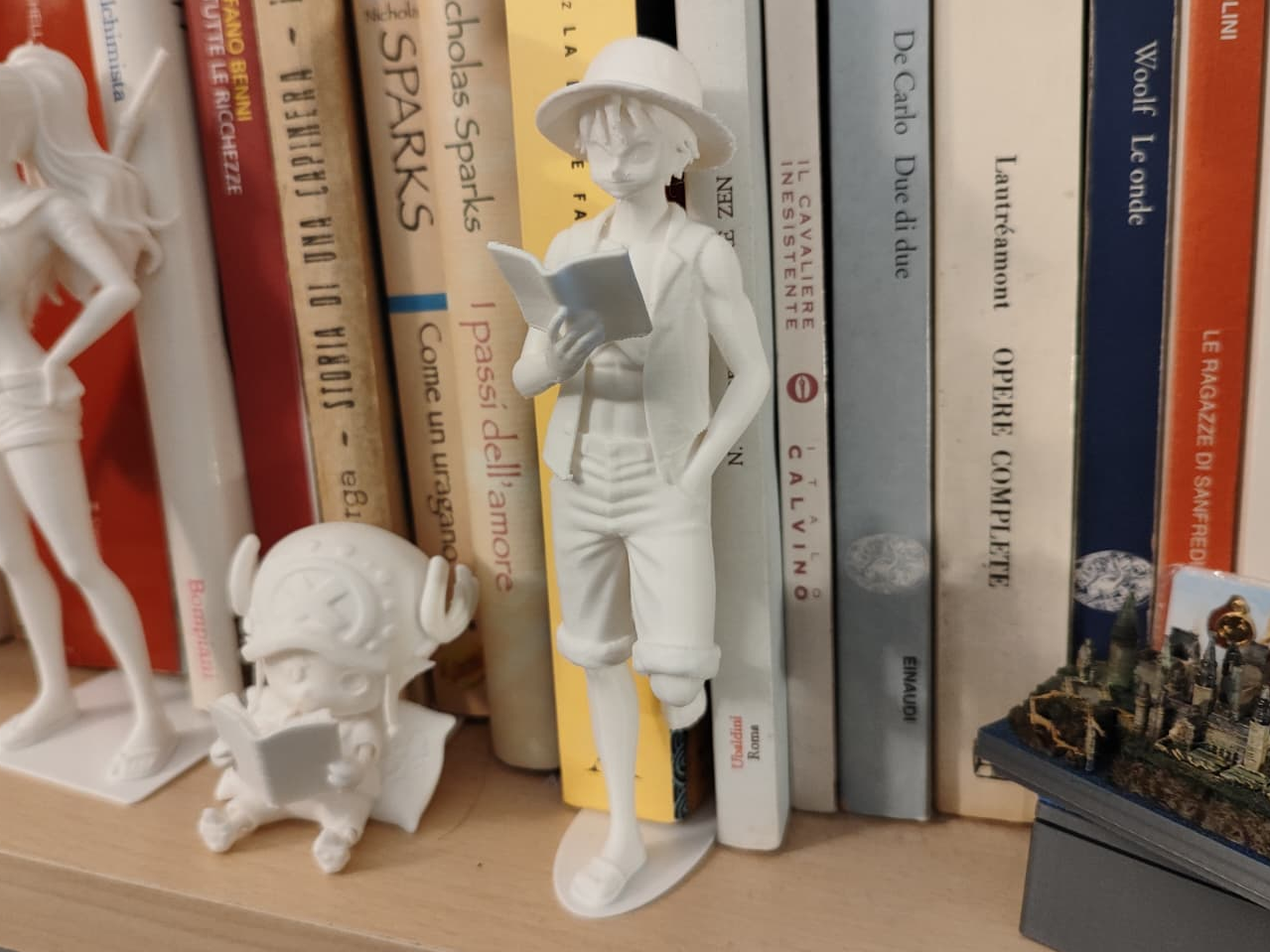 Luffy Book Hook – Manga Shelf Captain