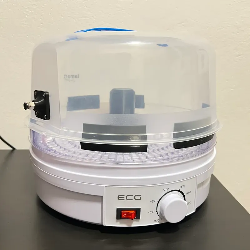 DIY filament dryer