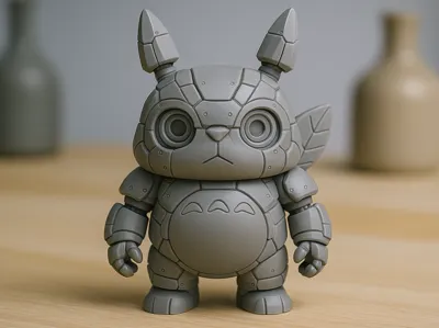Mecha Totoro