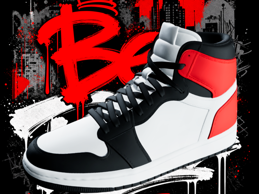 Retro High-Top Sneaker