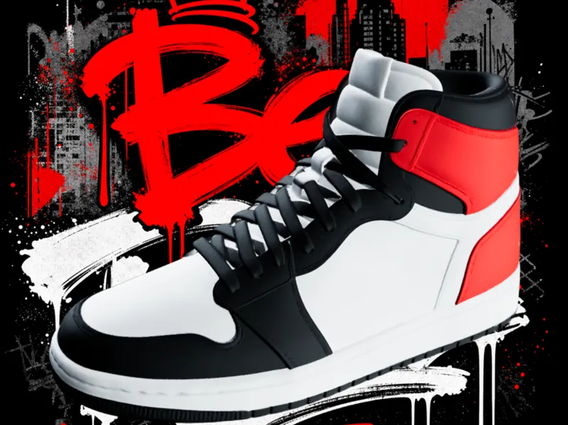 Retro High-Top Sneaker