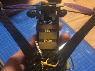 FPV Drone Doctag for Legal Identification Mark5