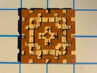 0.2mm layer, 2 walls, 15% infill