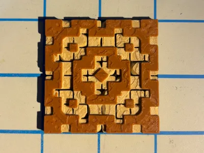 Openforge 2.0 Aztlan Floor 2x2