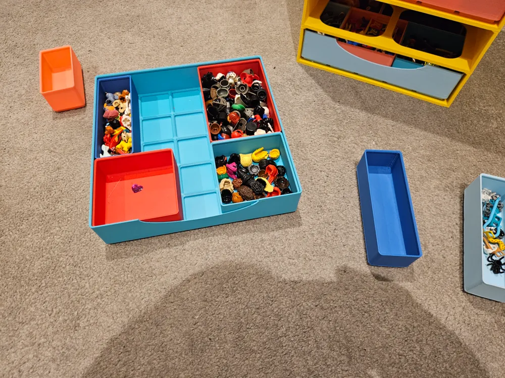 Gridfinity Modular Shelf Drawer Storage System Free 3d Print Model