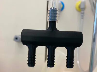 1-to-3 way splitter