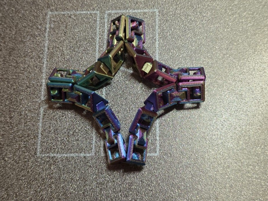 Infinity Frame Cube - Print-in-Place