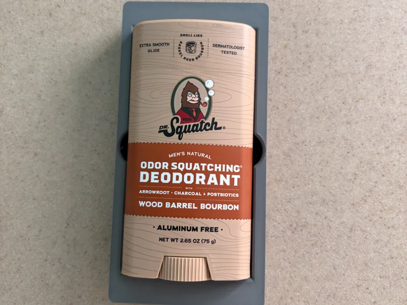 Dr Squatch Deodorant Gridfinity