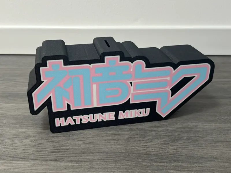 Hatsune Miku Money Box