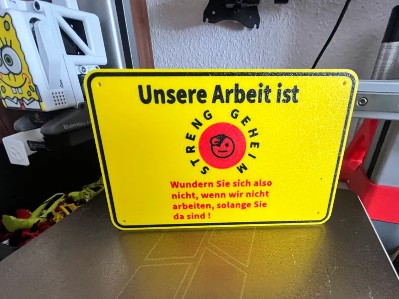 Schild_Arbeit