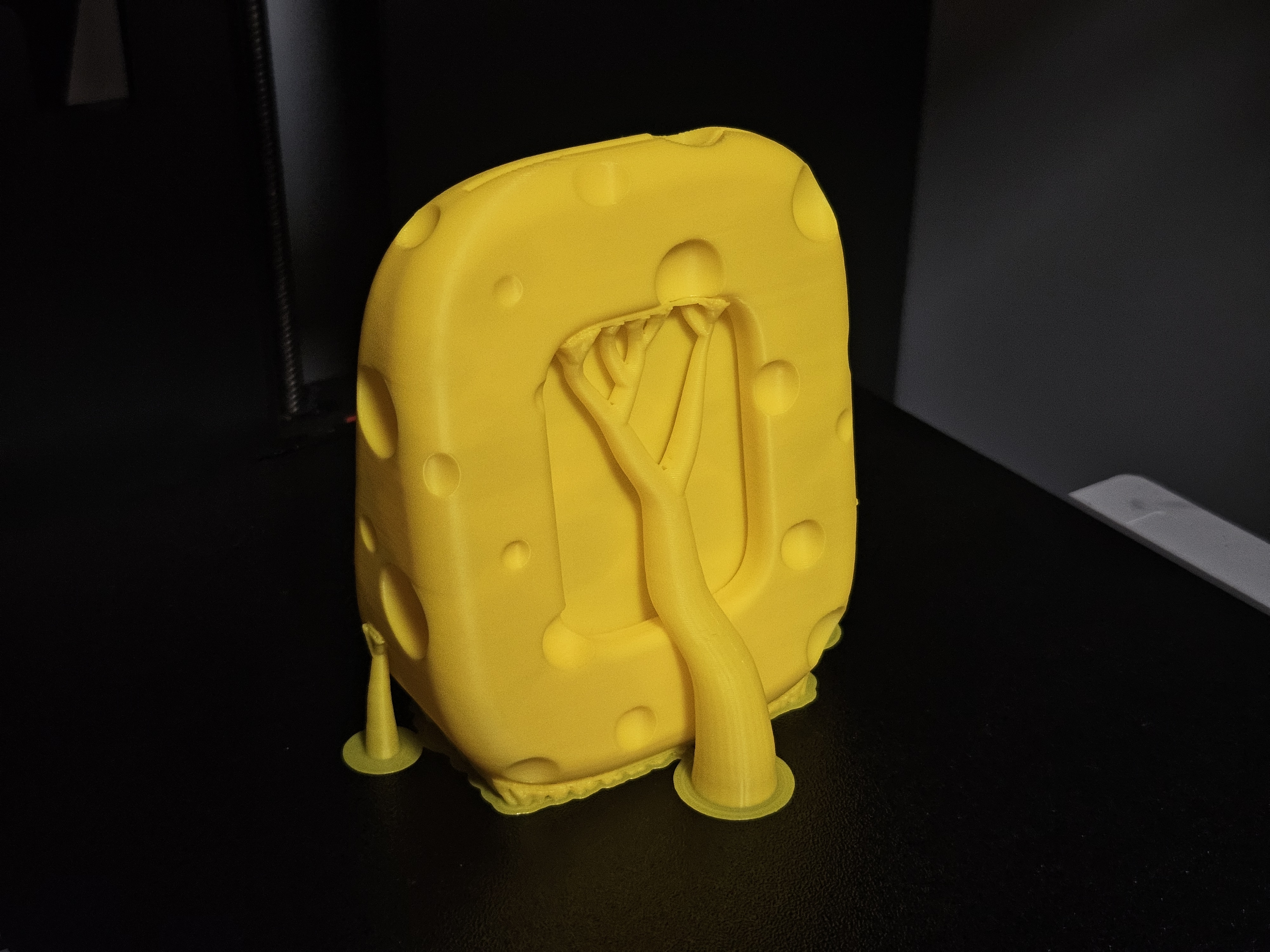 Miniatura 2 do modelo 3D 萌宠相框 ■ Mini奶酪（小二寸+拍立得mini）