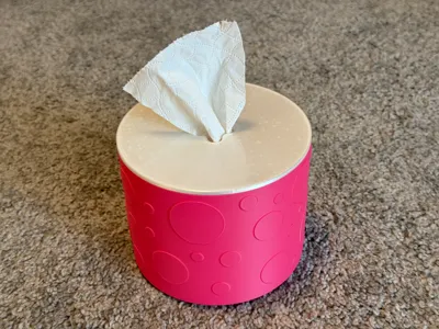 Toilet Paper Dispenser Box