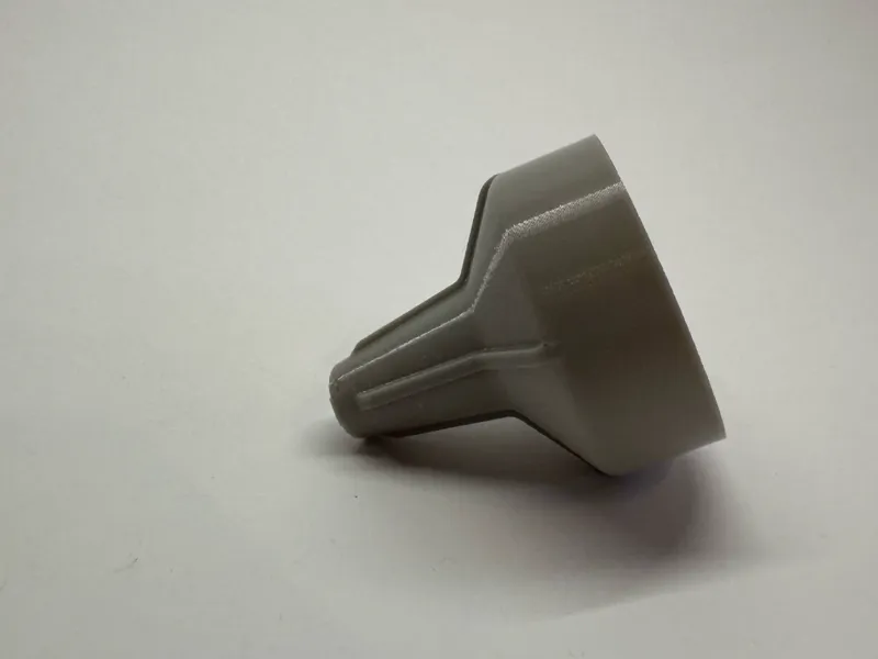 Vented funnel