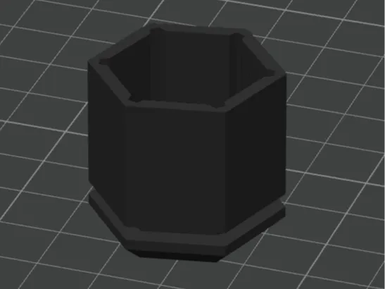 Nut cover for Opel
