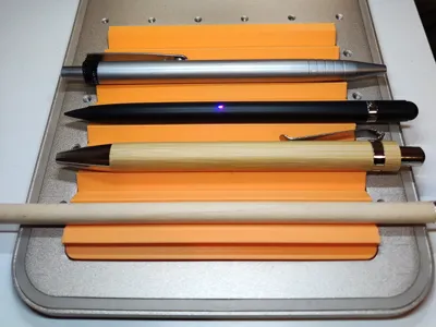 XTOOL F1 / F2 Laser Engraving Jig – Pencils / Pens