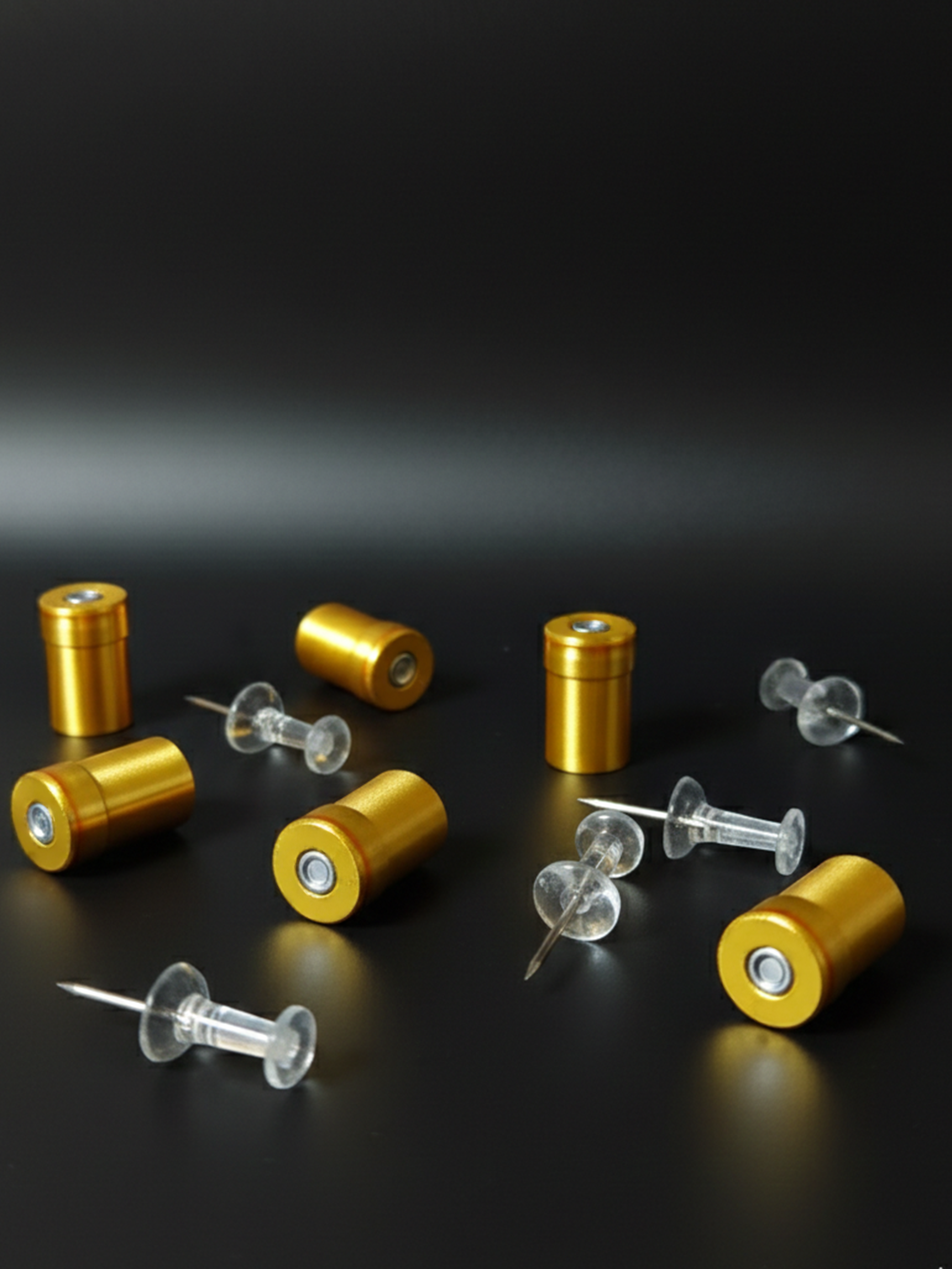 Miniatura 3 do modelo 3D Bullet Casing Push Pin/ Thumb Tack
